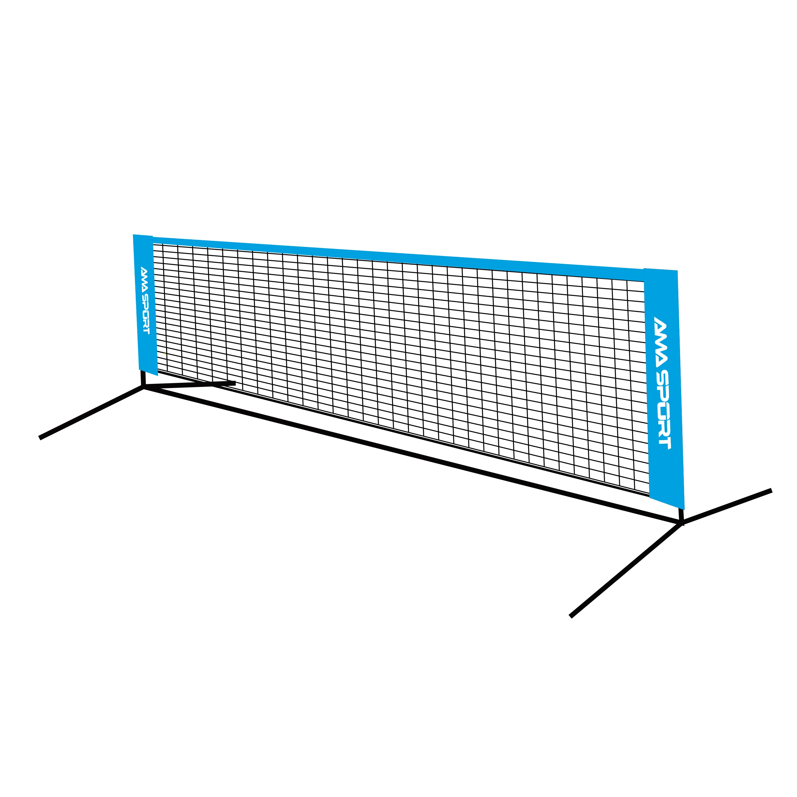 

Single folding beach tennis net for hot sale, Customized color