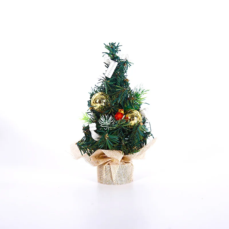 

Mini desktop Christmas tree 20cm holiday home decoration atmosphere ornaments Christmas decoration gifts