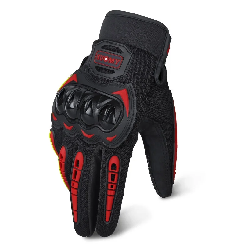 

Racing Motorcycle Bike Gloves The Whole Finger Cycling Glove Full Bike Hand Gloves