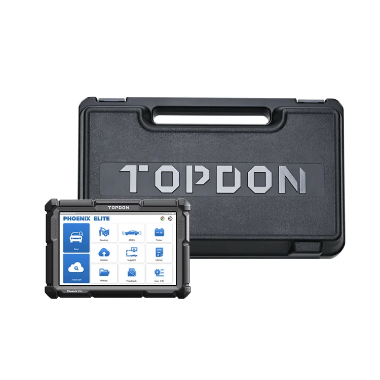 

TOPDON Phoenix Elite Obdii Obd 2 'Diagnosi' Auto 'Professionale' Car Professional 'Scaner' Auto Diagnostic Scanner