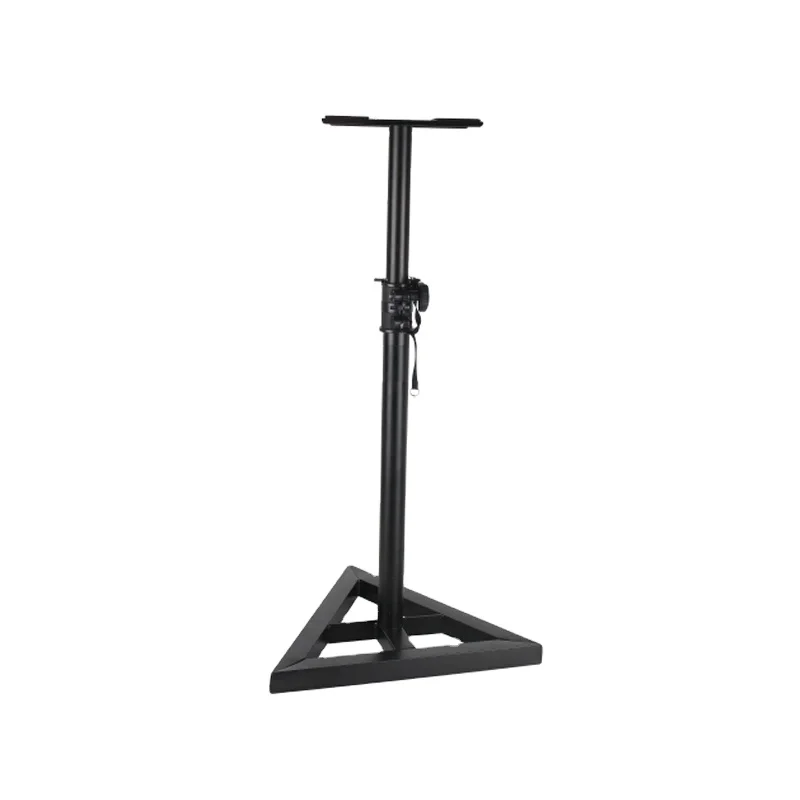 

home theatre adjustable stable steel speaker stand