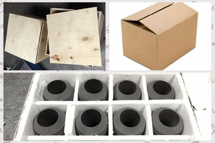 1.85g/cm3 graphite crucible