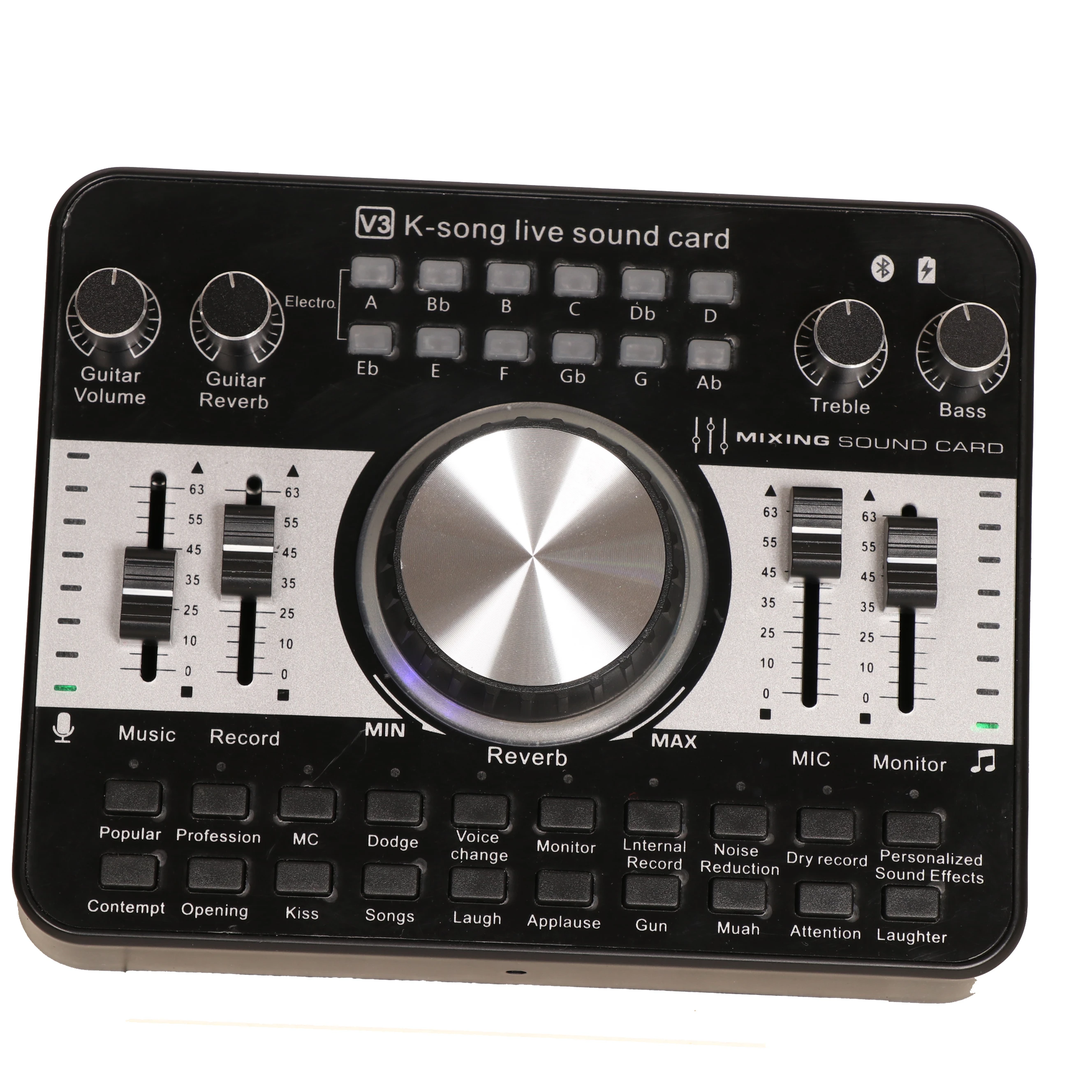 

Hot Sell Live Broadcast Musical Music Recording Studio Equipment Audio