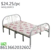 TSF luxurious folding steel single loft bed bedroom furniture