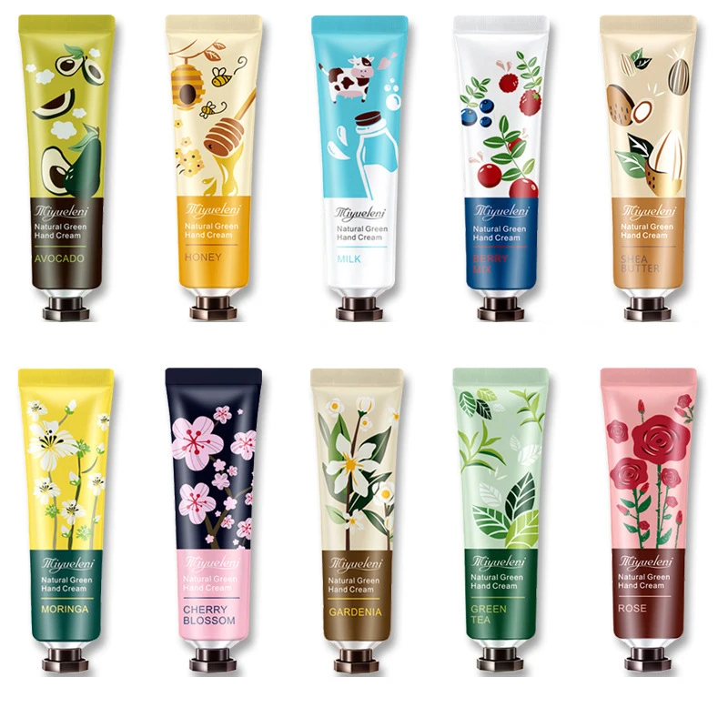 

Korea Private Label Smooth Touch Deep Hydrating Moisturizing Hand Cream Lotion Custom Logo