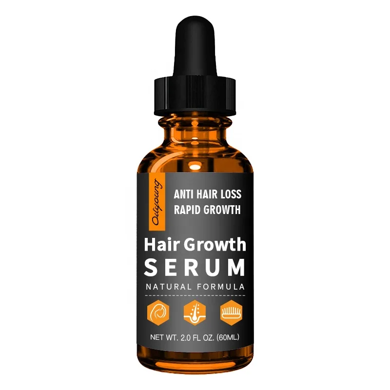 

Private Label Hair Care Growth Effective Natural Ginger Loss Treatment Strengthen Hair Root Hair Growth Serum