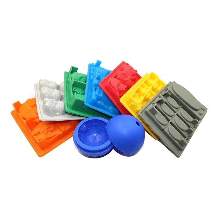 

Amazon hot sale planet wars star silicone ice cube mold sets