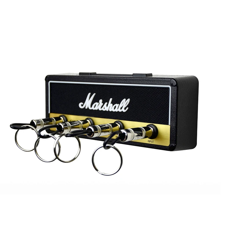 

Guitar speaker style key base key chain key holder