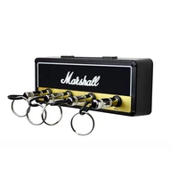 

Marshall Guitar speaker style key base key chain key holder