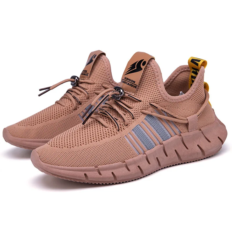 

2020 Men's casual fashion shoes new men's sports shoes outdoor sneaker shoes EU, Black