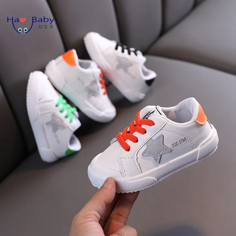 

Hao Baby Candy-colored Children Fashion Sport Casual Shoes