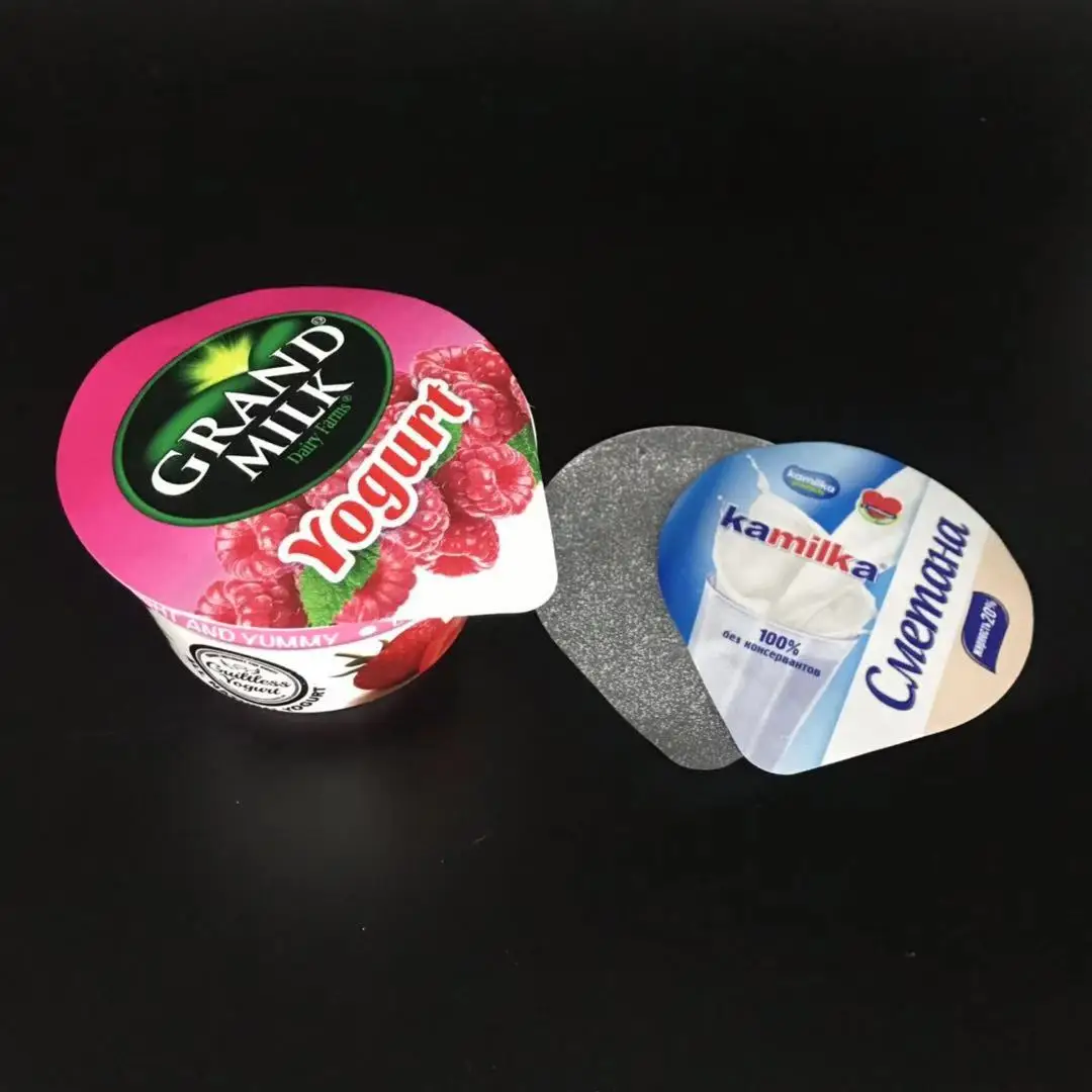 High Quality Yogurt Cup Sealing Foil Lid Buy Aluminum Foil Lids