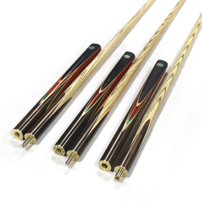 

Newest Arrival Premium 57" 9mm/10mm Ash Wood 3/4 Billiard Snooker Cue