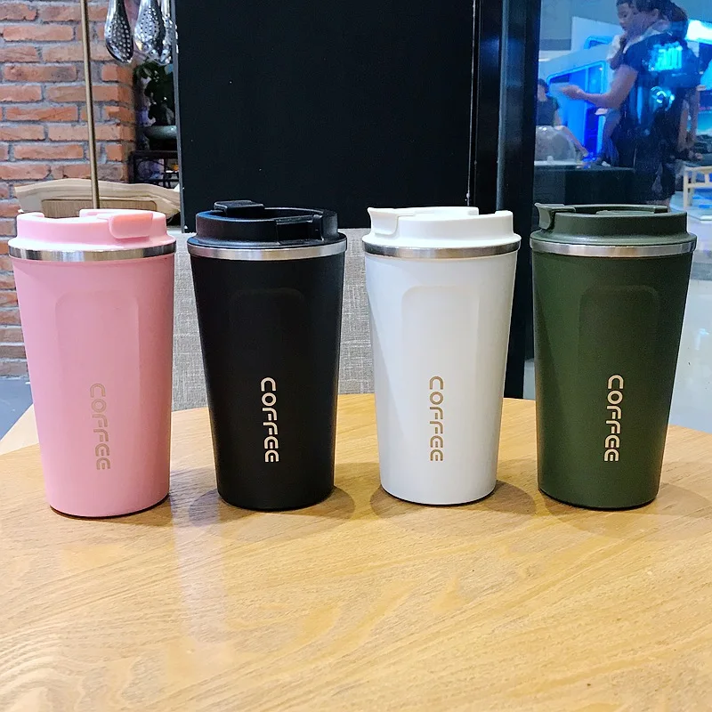 

Seaygift custom leakproof double wall water bottle stainless steel coffee mug insulated vacuum warmer heated travel mug/tumbler, Customized colors acceptable