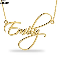 

Personalized custom handmade name necklace for gift