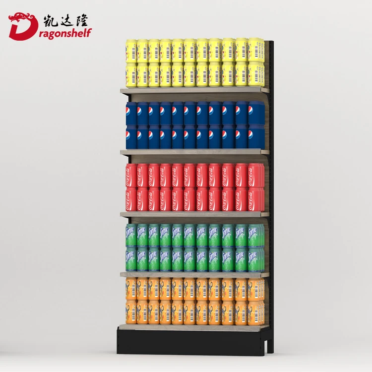 Multifunctional Shelf Supermarket Display With Low Price Buy Shelf