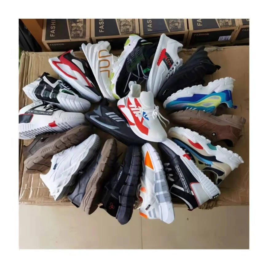 

MD2164 Wholesale male sneakers latest design best quality sportswear second hand for men sports imported used stock shoes