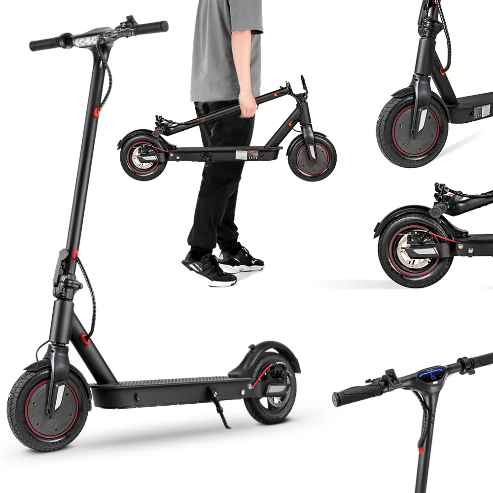 

10AH E9T Electric Scooters 350W Scooters EU No tax Scooter Electric