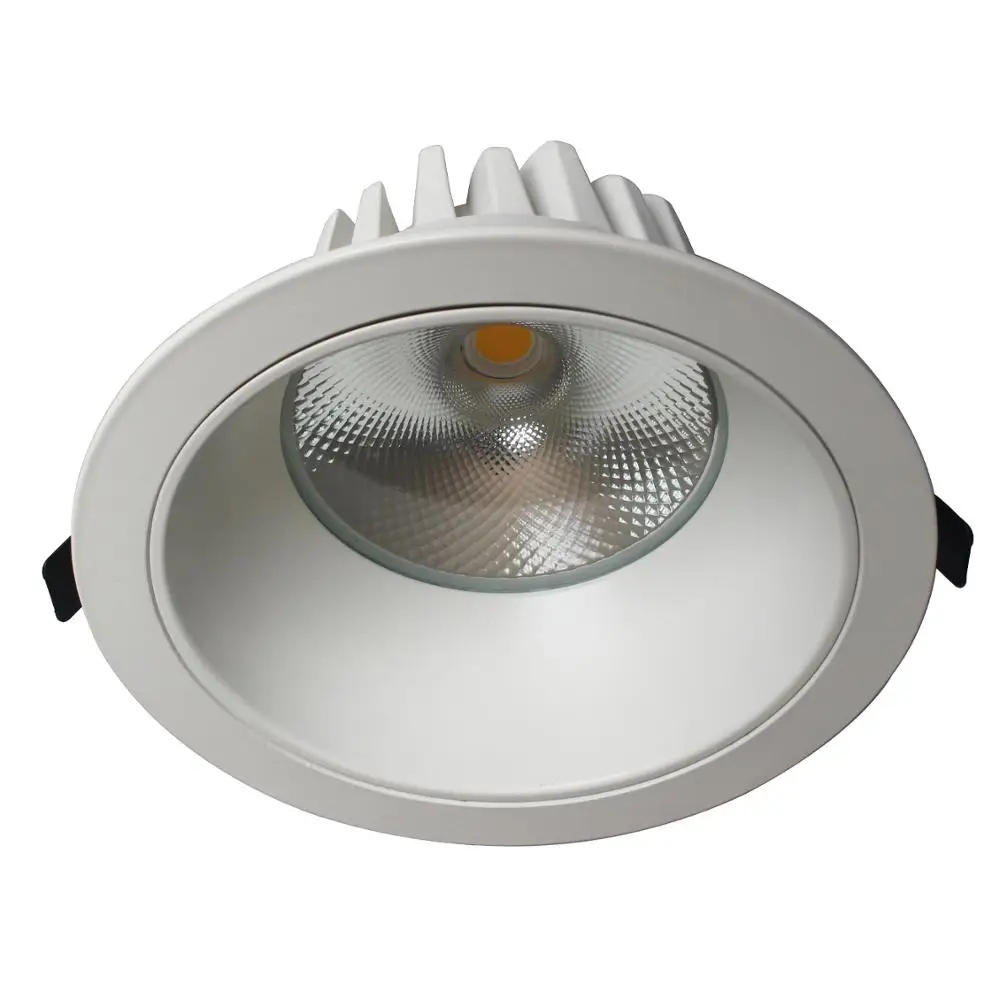 wholesales led manufacturer anti glare tunable white cob dim to warm led recessed ceiling downlight