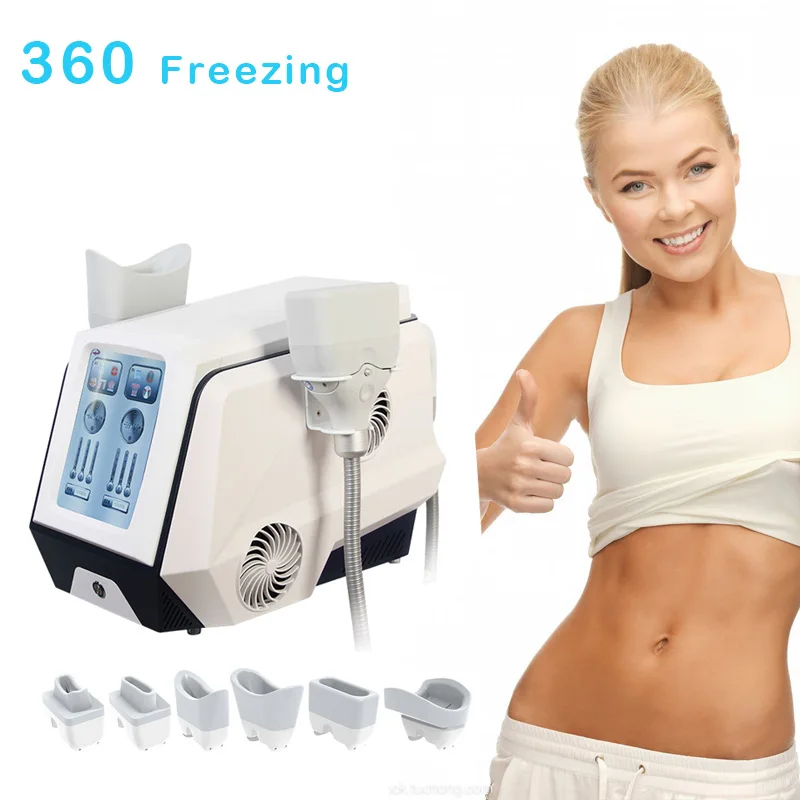 

2022 New arrival Manufacturer Price Cryo Frequency Portable fat freezing 360 body Vacuum slimming machine