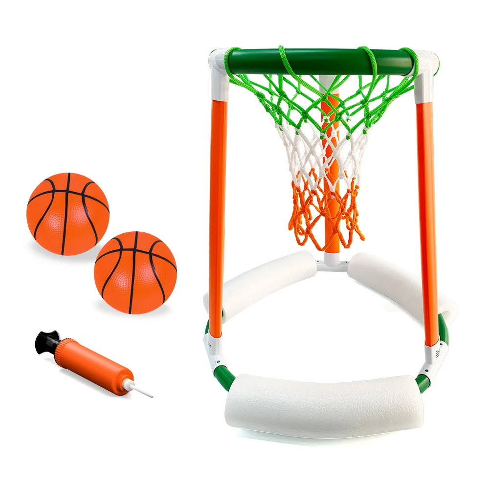 

Pool Basketball Game Toys for Swimming Pool Floating Basketball Hoop Includes Hoop