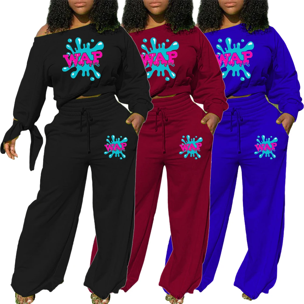 

Custom new wap Cardi.b Sexy wap clothes outfits two pieces for women, 3 colors