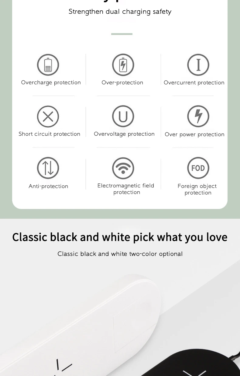 Latest 3 In 1 Fast Wireless Charging 15W Wireless Charger Station For Mobile Phone/Watch/Headset Cell Phone Charging Station