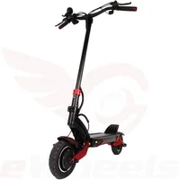 

2020 Popular Pro ZERO 10X Dual Motor Dual Suspension Powerful E-Scooter