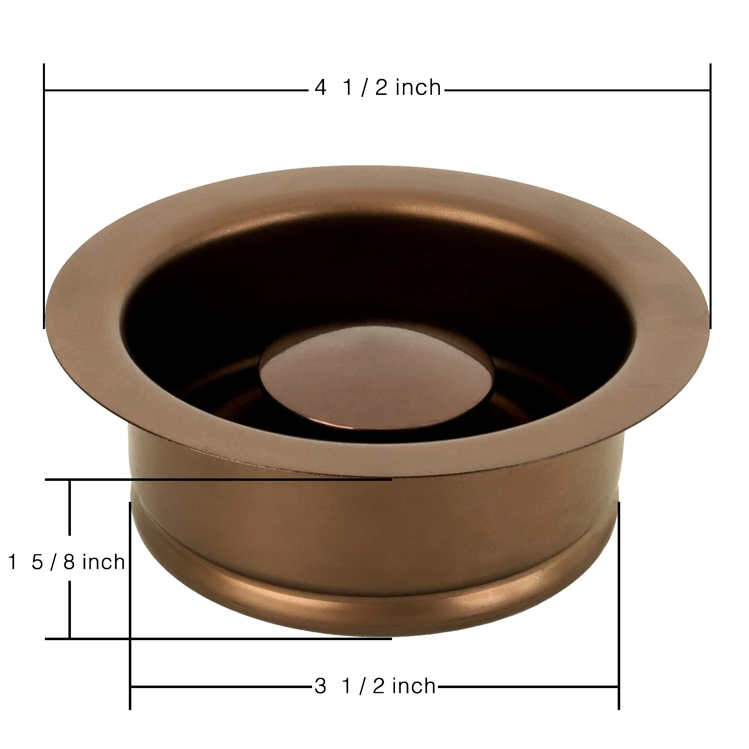 

stainless steel kitchen sink waste strainer standard drains rose gold color strainer waste