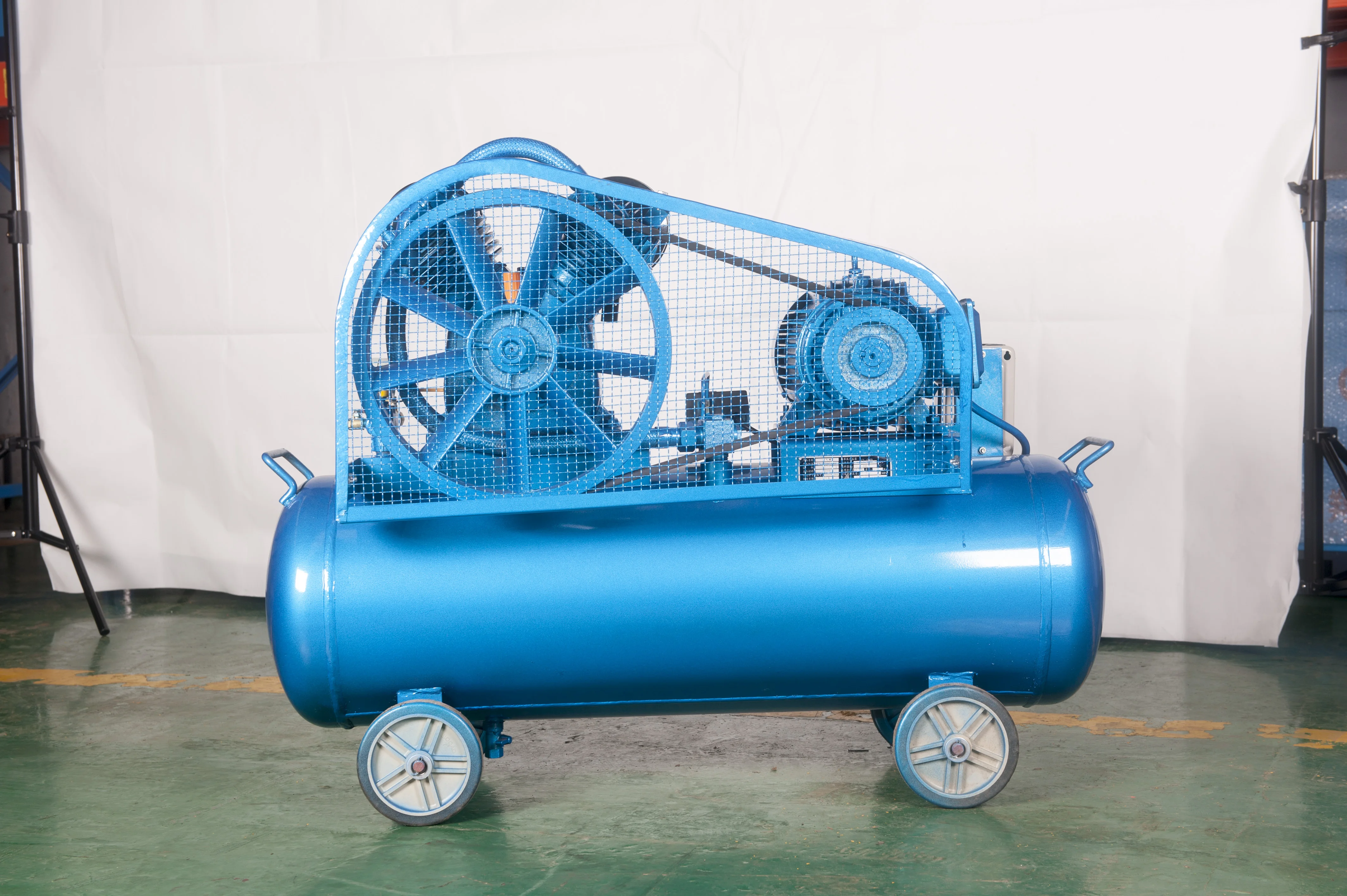 高压活塞增压器皮带驱动空气压缩机