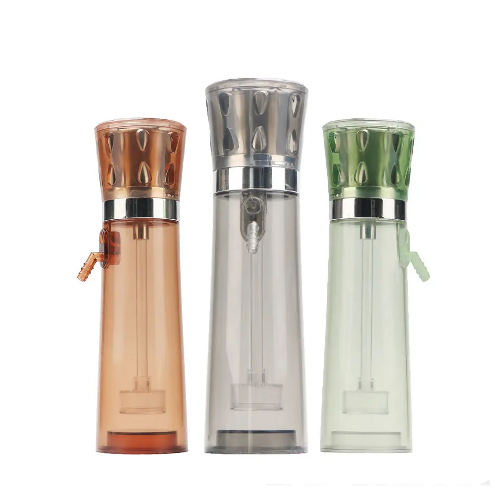 

Portable All-In-One Travel Hookah With Hose Charcoal Holder Nargile Led Light Narguile Huka Car Portable Hookah Cup, Customised colors