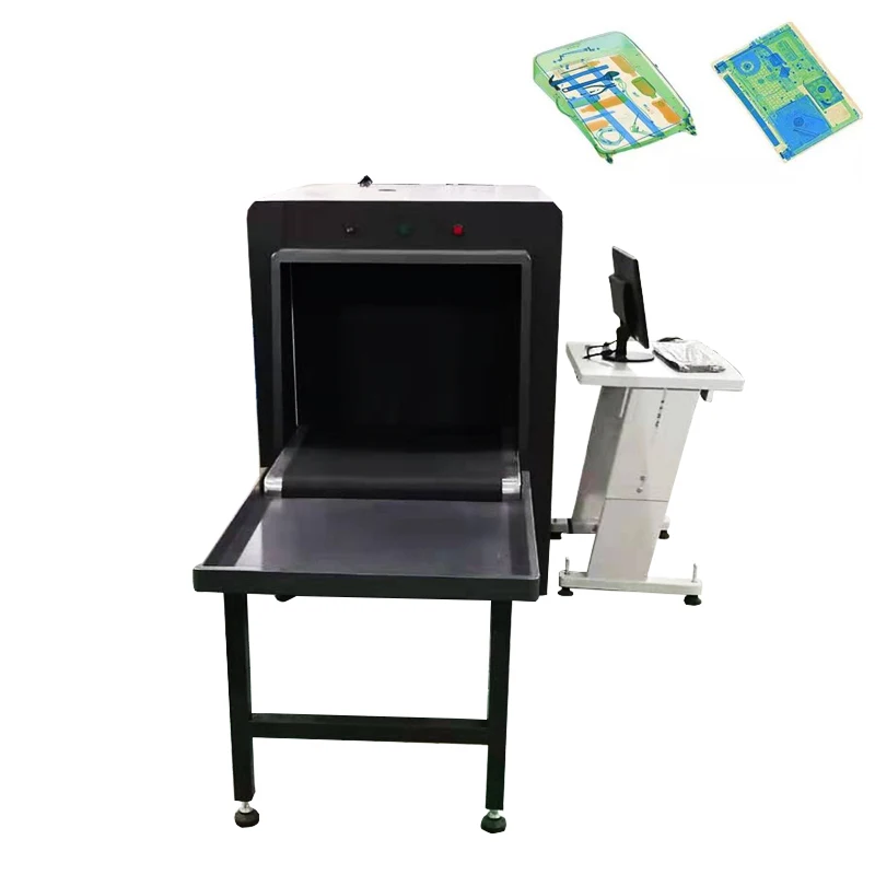 LCD Accord TS-7555 Tunnel X-Ray Luggage Baggage Scanner