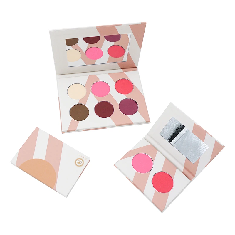 

Wholesale Makeup High Pigment Make Your Own Brand Glitter Custom Nude Eyeshadow Palette