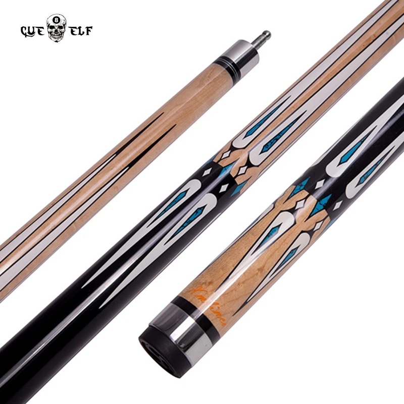 Custom Cue Superior Quality Grip Stick Game Maple Wood Billiard Pool