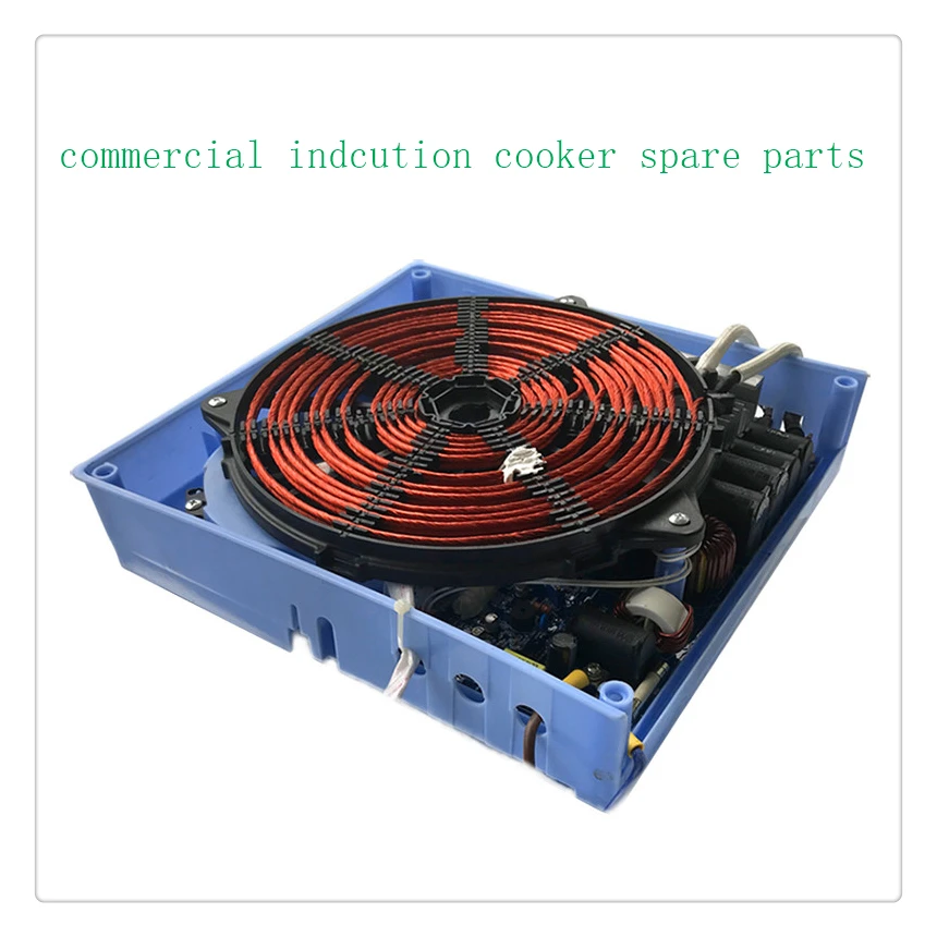 Commercial Induction Cooker Fan Fuse Induction Cooker Cover 3kw 5kw