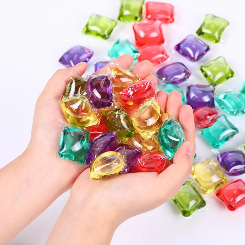 

Fast-dissolving laundry pods,laundry packs,Laundry Detergent Packs, Differents colors