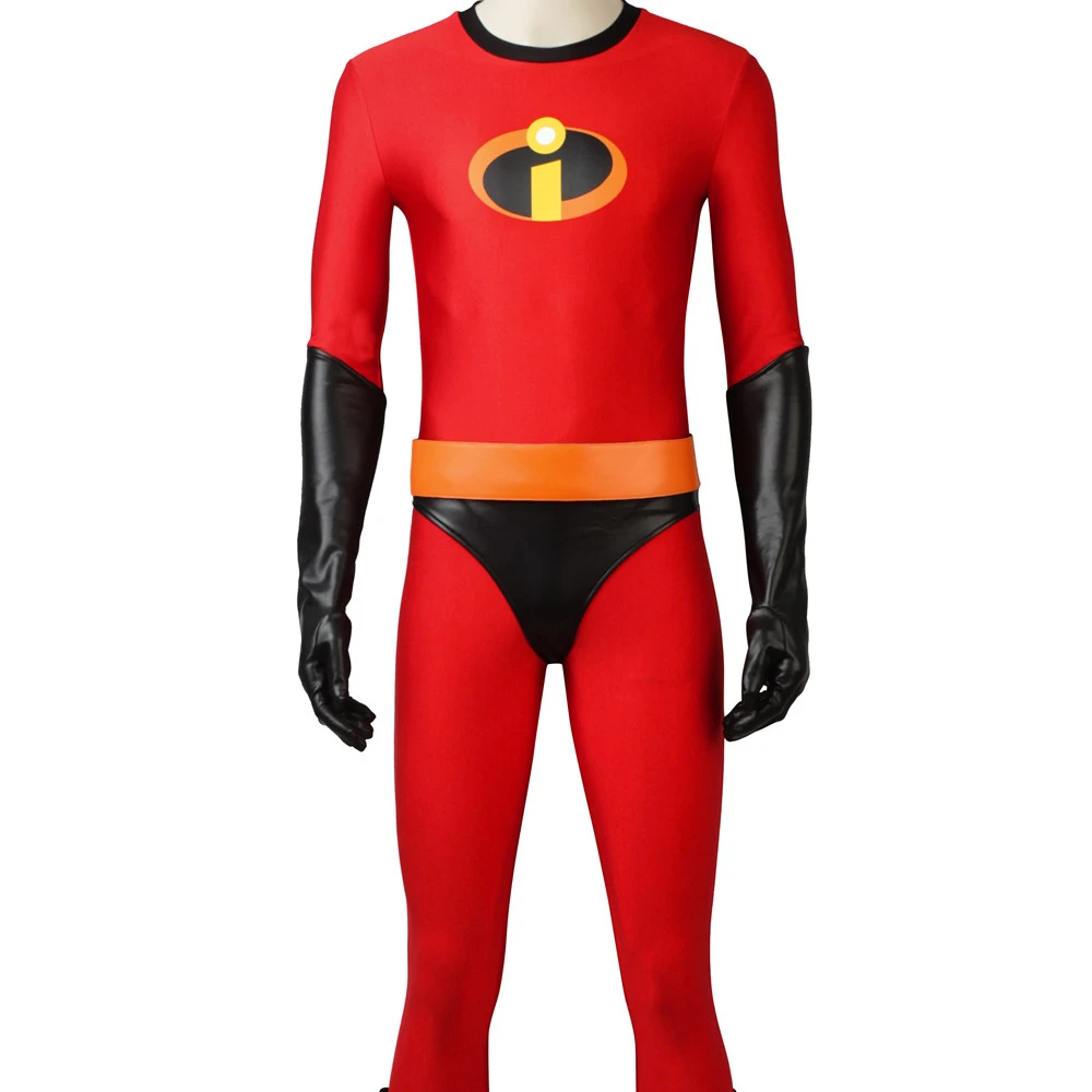 

The Incredible 2 Bob Parr Cosplay Costume Adult Cosplay mtj 4049, Photo