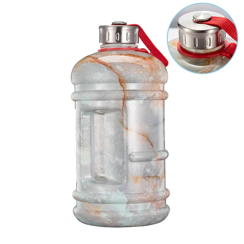 

Big BPA FREE 2.5L Plastic Shaker Bottle Sports Gym Fitness Bodybuilding Water Bottle, Training Jug, Multi colors cola flask