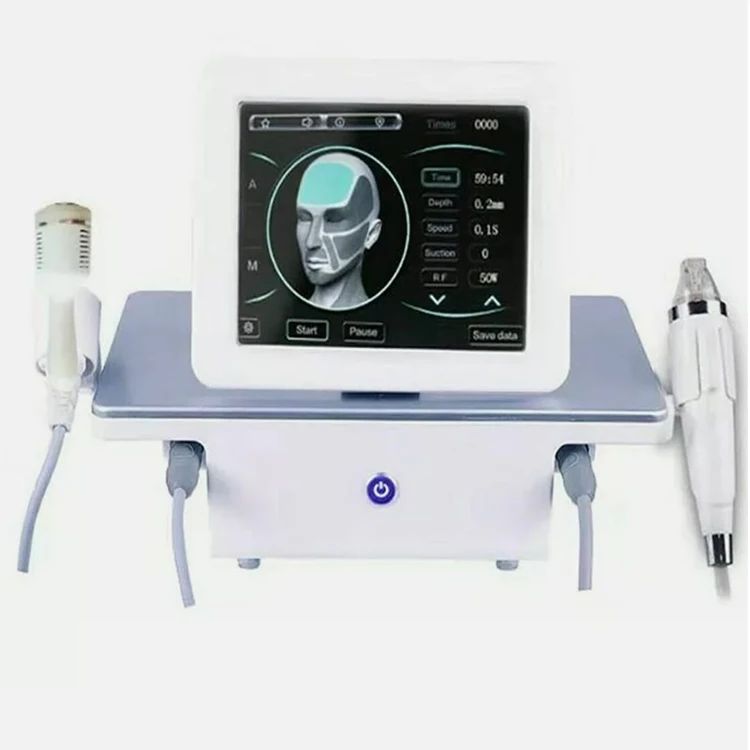 

2021 Professional Scar Removel/Face Lift/Microneedling Rf Fractional Machine Face Skin Tightening Machine, White