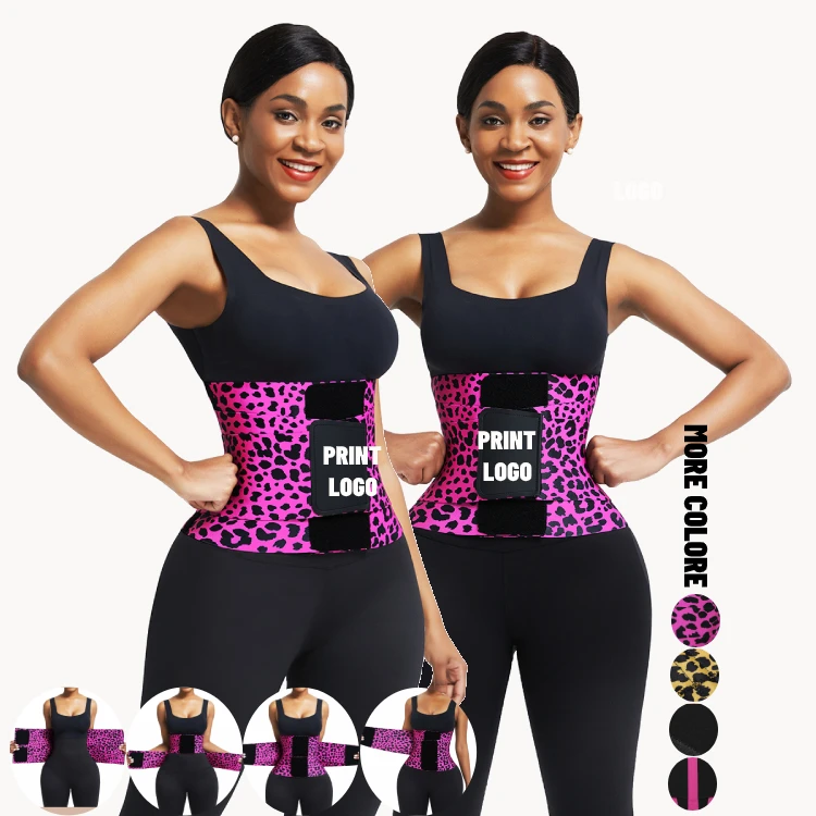 

Custom Logo Service Women'S Shapers Elasticity 3 Belt Tummy Control Plus Size Waist Trainer Corset