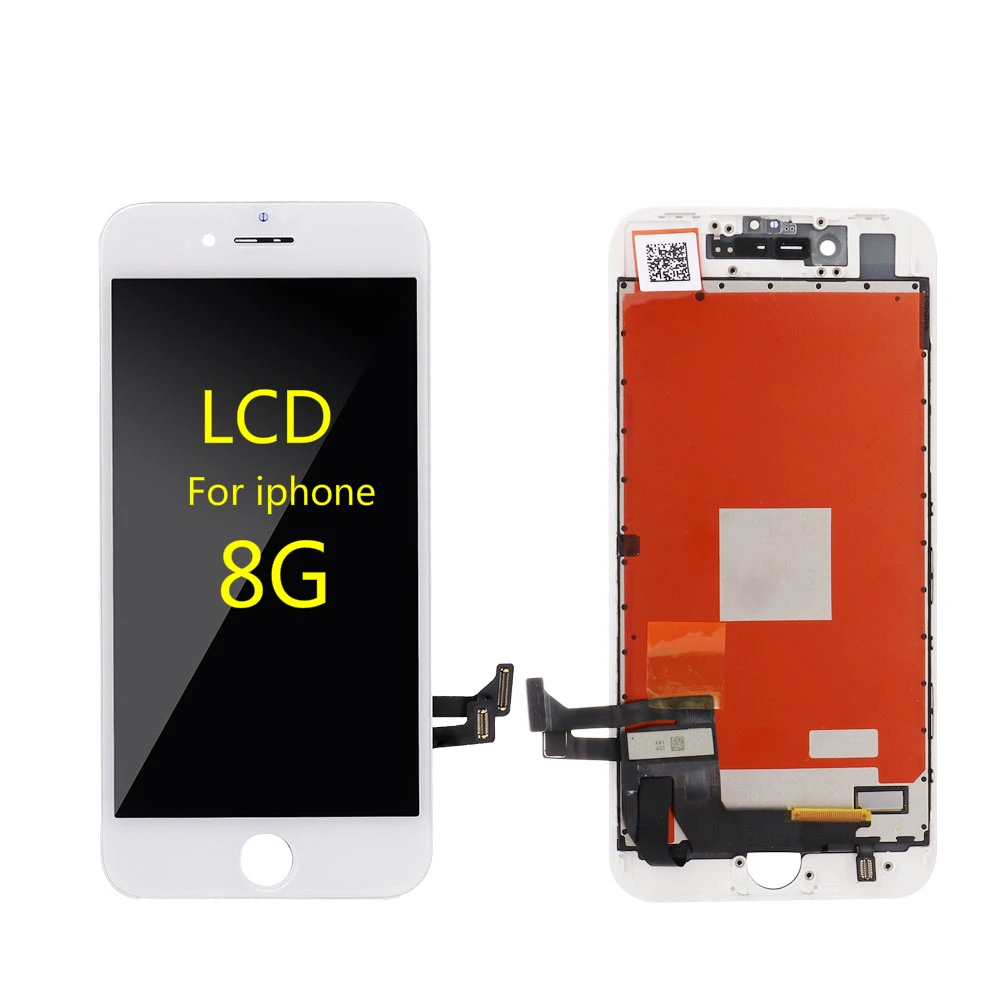

Lot 10 Mobile Phone LCD Touch Screen Display With Digitizer Assembly DE Pantalla For Ecran Apple iphone 8 8G