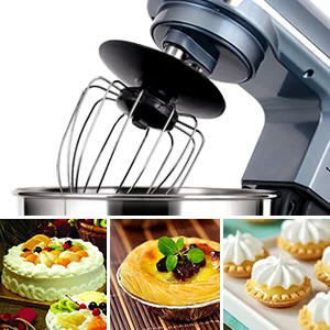 Hot sale dough mixer with plastic housing and S.S. agitator bowl