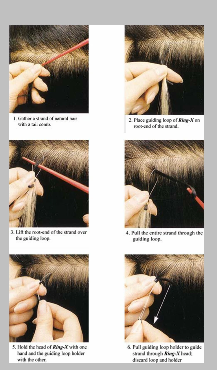 Термины в наращивании волос