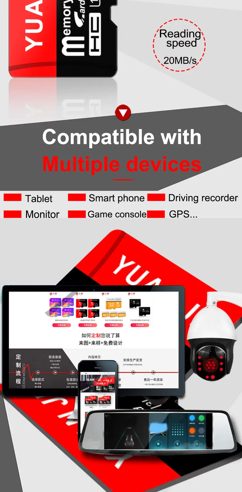 SD/TF Mobile Phone Micro Memory Card 16gb Sd TF Card - ANKUX.COM