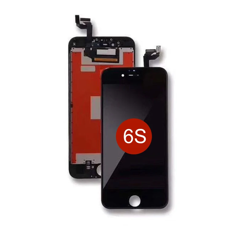 

6S Display Mobile Phone Lcd Digitizer Accessories Parts Mobile Lcd Screen Mobile Phone Lcds Touch Display for i phone