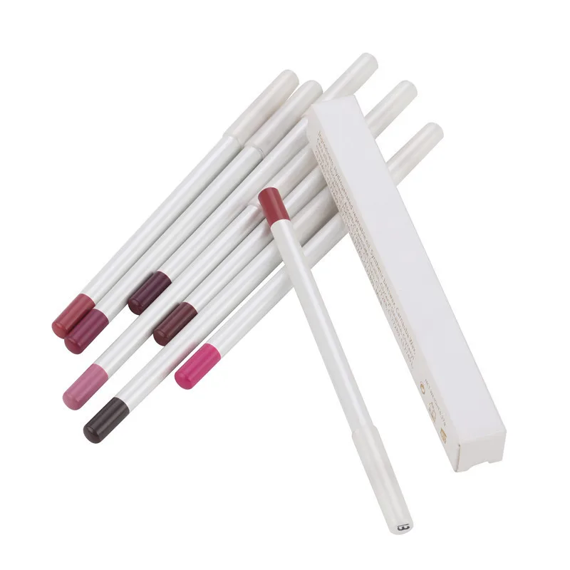 

High Quality Lip Liner Long Lasting Colored Lip Liner Private Label Lip Liner Low MOQ