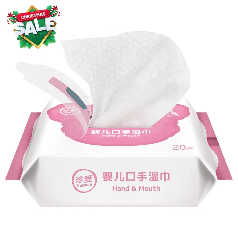 

Fast Shipping Child Wet Wipes Kids Cleaning Wipes 80PCS Baby Wipes
