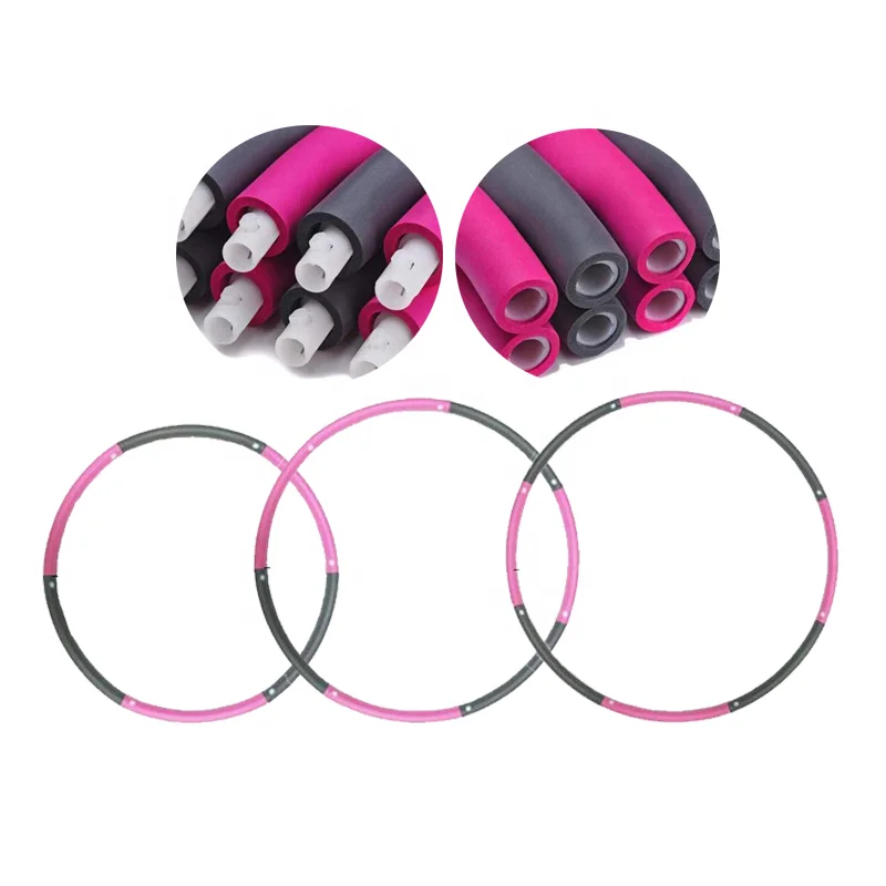 

Wholesale Adult Hula Ring Professional Soft Fitness Ring, Customized color