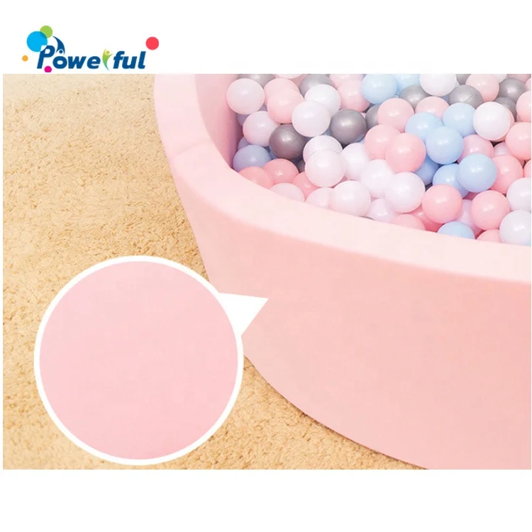 white inflatable ball pit