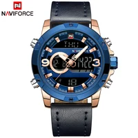 

Best quality hot selling stainless steel hot style naviforce 9097 watch men